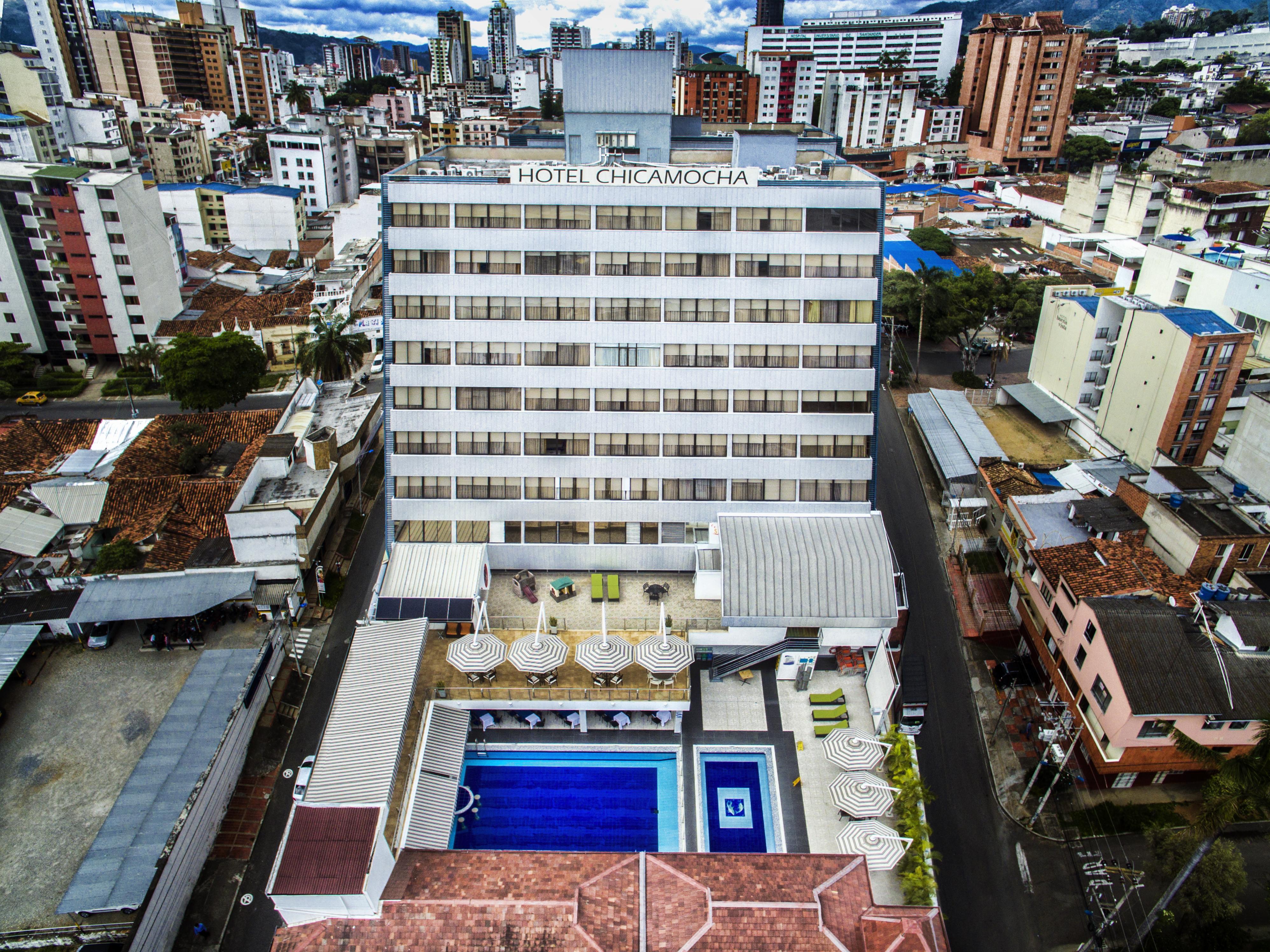 Hotel Chicamocha Bucaramanga Exterior foto