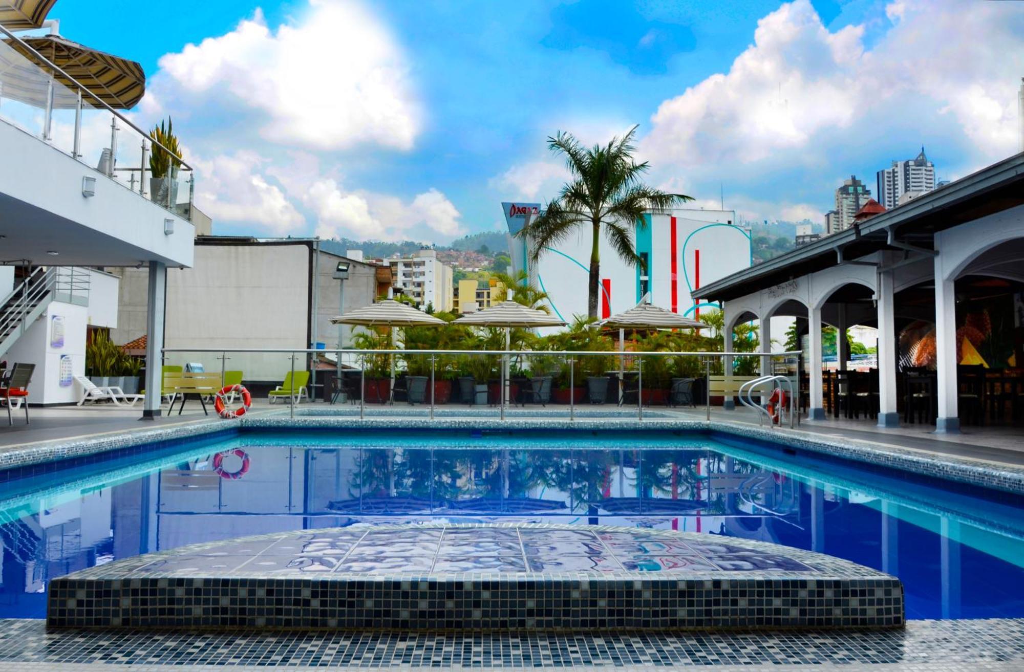 Hotel Chicamocha Bucaramanga Exterior foto